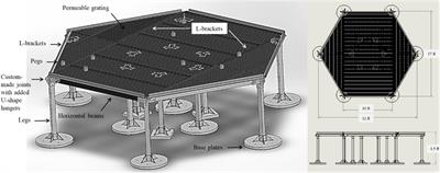 Design, Fabrication, Installation, and Population of a Novel Fiberglass Reinforced Plastic Coral Nursery Structure Off the South Shore of O’ahu, Hawaii